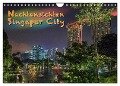 Nachtansichten Singapur City (Wandkalender 2024 DIN A4 quer), CALVENDO Monatskalender - Dieter Gödecke