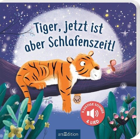 Tiger, jetzt ist aber Schlafenszeit!