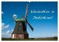 Windmühlen in Deutschland (Wandkalender 2024 DIN A2 quer), CALVENDO Monatskalender - Frauke Scholz