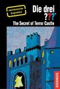 Cover-Bild zum Titel 'The Three Investigators and the Secret of Terror Castle' von 'Robert Arthur'