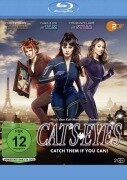 Cover-Bild zum Titel 'Cats Eyes' von 'Michel Catz, Mohamed Benyekhlef, Coline Dussaud, Justine Kim Gautier, Tsukasa Hôjô'