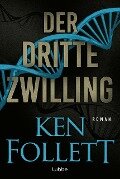 Cover-Bild zum Titel 'Der dritte Zwilling' von 'Ken Follett'