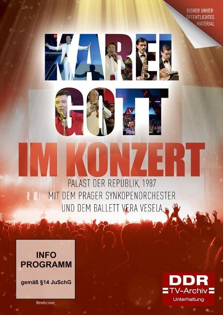 Im Konzert: Karel Gott 1987 im Palast der Republik - 