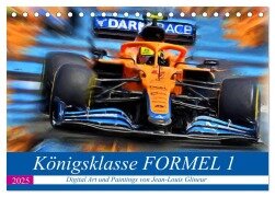 Königsklasse FORMEL 1 (Tischkalender 2025 DIN A5 quer), CALVENDO Monatskalender - Jean-Louis Glineur