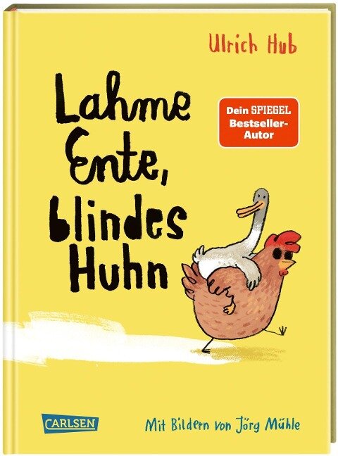 Lahme Ente, blindes Huhn (Lahme Ente, blindes Huhn 1) - Ulrich Hub