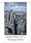NEW YORK CITY - Vintage Views (Tischkalender 2024 DIN A5 hoch), CALVENDO Monatskalender - Michael Schulz-Dostal