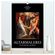 Altarmalerei (hochwertiger Premium Wandkalender 2025 DIN A2 hoch), Kunstdruck in Hochglanz - Alexander Bartek