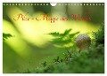 Pilze - Magie des Waldes (Wandkalender 2024 DIN A4 quer), CALVENDO Monatskalender - Lutz Klapp