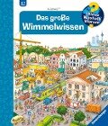 Wieso? Weshalb? Warum? Das große Wimmelwissen (Riesenbuch) - Carola von Kessel