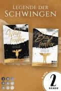 Cover-Bild zum Titel 'Sammelband der himmlisch-dramatischen Buchserie »Legende der Schwingen« (Legende der Schwingen)' von 'K. T. Meadows'