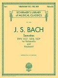 Sonatas for Cello and Keyboard Bwv 1027, 1028, 1029 - Johann Sebastian Bach