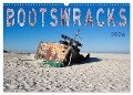 Bootswracks (Wandkalender 2024 DIN A3 quer), CALVENDO Monatskalender - Frauke Gimpel