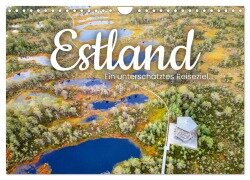 Estland - Ein unterschätztes Reiseziel. (Wandkalender 2026 DIN A4 quer), CALVENDO Monatskalender - Happy Monkey