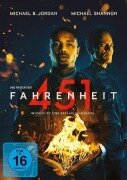 Cover-Bild zum Titel 'Fahrenheit 451' von 'Ramin Bahrani, Ray Bradbury, Amir Naderi, Antony Partos, Matteo Zingales'