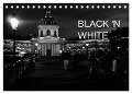 BLACK 'N WHITE (Tischkalender 2024 DIN A5 quer), CALVENDO Monatskalender - Marie Schrader