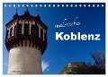Malerisches Koblenz (Tischkalender 2024 DIN A5 quer), CALVENDO Monatskalender - U. Boettcher