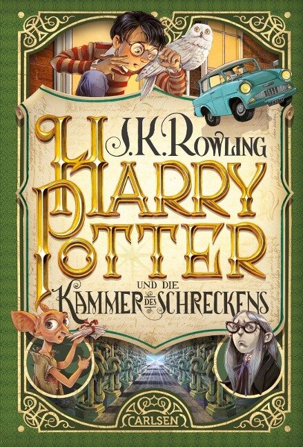 Harry Potter 2 und die Kammer des Schreckens - J. K. Rowling