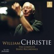Cover-Bild zum Titel 'Christie:The Compl. Erato Recordings' von 'William/Les Arts Florissants Christie'