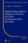 Immunization Against Alzheimer's Disease and Other Neurodegenerative Disorders - 