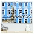 Reiseziel Bamberg (hochwertiger Premium Wandkalender 2024 DIN A2 quer), Kunstdruck in Hochglanz - Nina Schwarze