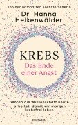 Cover-Bild zum Titel 'Krebs - Das Ende einer Angst' von 'Hanna Heikenwälder'