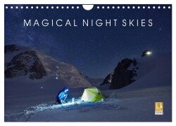 Cover-Bild zum Titel 'Magical Night Skies (Wall Calendar 2026 DIN A4 landscape), CALVENDO 12 Month Wall Calendar' von 'Lumi Toma'