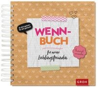 Cover-Bild zum Titel 'Wenn-Buch für meine Lieblingsfreundin' von ''