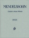 Mendelssohn Bartholdy, Felix - Klavierwerke, Band III - Lieder ohne Worte - Felix Mendelssohn Bartholdy