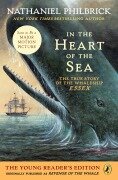 Cover-Bild zum Titel 'In the Heart of the Sea (Young Readers Edition)' von 'Nathaniel Philbrick'