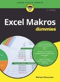 Excel Makros für Dummies - Michael Alexander