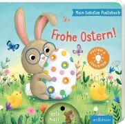 Cover-Bild zum Titel 'Mein liebstes Pustebuch - Frohe Ostern!' von 'Maria Höck'