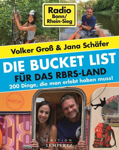 DIE Bucket List für das RBRS-Land - Volker Groß, Jana Schäfer