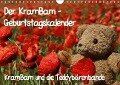 Cover-Bild zum Titel 'Der KramBam-Geburtstagskalender (Wandkalender immerwährend DIN A4 quer)' von 'Pferdografen. De Antje Lindert-Rottke Martina Berg'