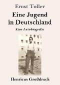 Eine Jugend in Deutschland (Großdruck) - Ernst Toller