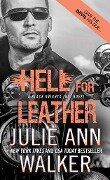 Cover-Bild zum Titel 'Hell for Leather' von 'Julie Ann Walker'