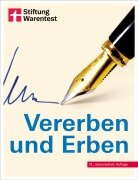 Cover-Bild zum Titel 'Vererben und Erben - Ratgeber von Stiftung Warentest - mit Textbeispielen, Formulierungshilfen und Checklisten - aktualisierte Auflage 2022' von 'Beate Backhaus'