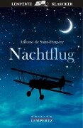 Cover-Bild zum Titel 'Nachtflug' von 'Antoine de Saint-Exupéry'