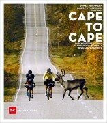 Cover-Bild zum Titel 'Cape to Cape' von 'Jonas Deichmann, Philipp Hympendahl, Tim Farin'