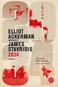 Cover-Bild zum Titel '2034' von 'Elliot Ackerman, James Admiral Stavridis'