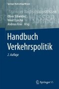 Cover-Bild zum Titel 'Handbuch Verkehrspolitik' von ''