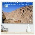 Sinai-Wüste (hochwertiger Premium Wandkalender 2024 DIN A2 quer), Kunstdruck in Hochglanz - Roland T. Frank