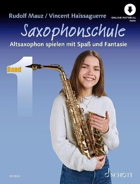 Saxophonschule - Vincent Haissaguerre, Rudolf Mauz