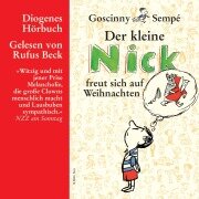 Cover-Bild zum Titel 'Der kleine Nick freut sich auf Weihnachten' von 'René Goscinny, Jean-Jacques Sempé'