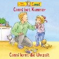 Cover-Bild zum Titel 'Conni hat Kummer / Conni lernt die Uhrzeit' von 'Ludger Billerbeck, Hans-Joachim Herwald, Liane Schneider'