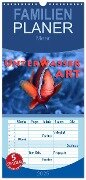 Familienplaner 2025 - Unterwasserart mit 5 Spalten (Wandkalender, 21 x 45 cm) CALVENDO - Dieter Gödecke