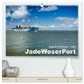 Impressionen vom JadeWeserPort (hochwertiger Premium Wandkalender 2024 DIN A2 quer), Kunstdruck in Hochglanz - Www. Geniusstrand. de Www. Geniusstrand. de