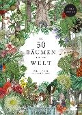 Cover-Bild zum Titel 'In 50 Bäumen um die Welt' von 'Jonathan Drori, Lucille Clerc, Ulrich Korn'