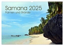 Samana - Palmen und Strände (Wandkalender 2025 DIN A2 quer), CALVENDO Monatskalender - Bettina Schnittert