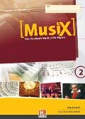 Cover-Bild zum Titel 'MusiX 2 BY (Ausgabe ab 2017) Arbeitsheft 2' von 'Markus Detterbeck, Gero Schmidt-Oberländer'