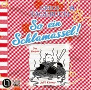 Cover-Bild zum Titel 'Gregs Tagebuch 19 - So ein Schlamassel!' von 'Jeff Kinney'